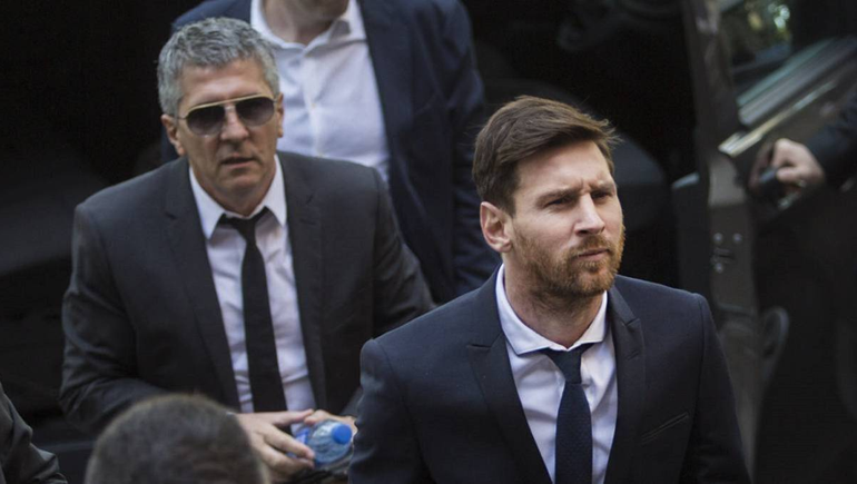 El regreso de Lionel a Barcelona: Jorge Messi se reunió con Laporta y habló con los medios