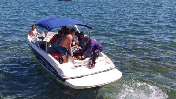 La joven aplastada por una roca sufrió heridas graves