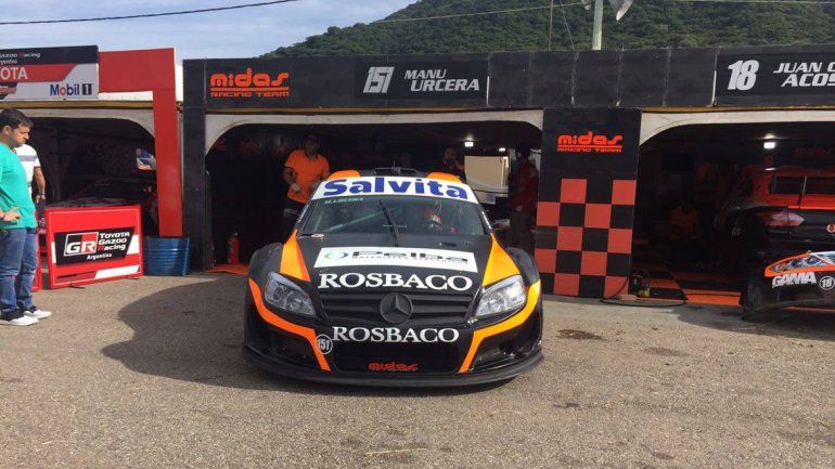 Manu correrá por primera vez en Salta