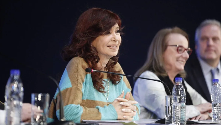 Cristina sobre Guzmán: Fue un acto de irresponsabilidad política