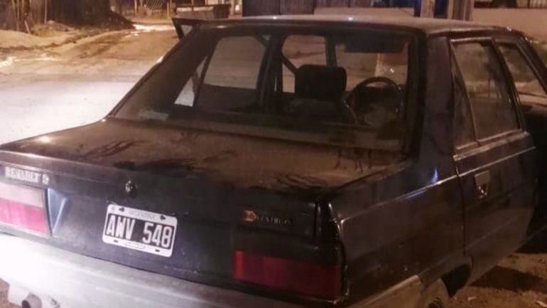 La Cuarta dio con auto de orense tras un robo en el centro