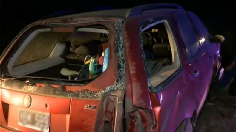 El accidente ocurrió cuando la familia regresaba de una celebración por el Día de los Jardines en la provincia de Santa Fe. | LMCipolletti.com El accidente ocurrió cuando la familia regresaba de una celebración por el Día de los Jardines en la provincia de Santa Fe.