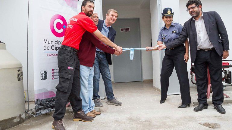 Inauguraron la nueva sede de Protección Civil