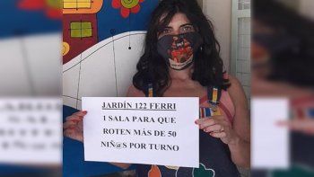 reclaman un edificio propio para el jardin de ferri