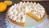 Lemon pie saludable, sin harina y sin azúcar: como hacer esta receta que está lista en minutos