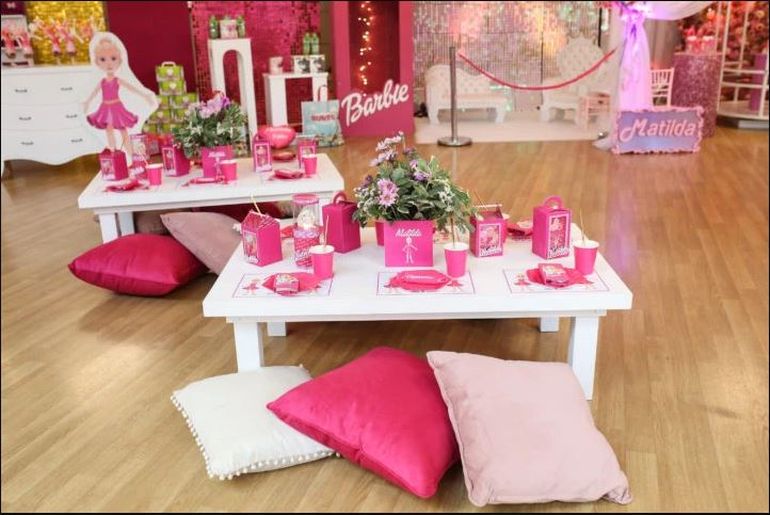 Las fotos del mágico cumple de 5 de Matilda, la hija de Luciana Salazar