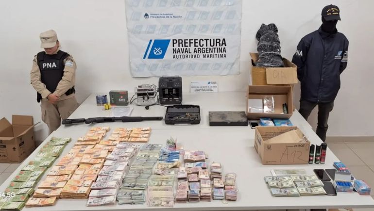 Allanamiento de Prefectura dio con 7 víctimas de presunta trata en un supermercado chino
