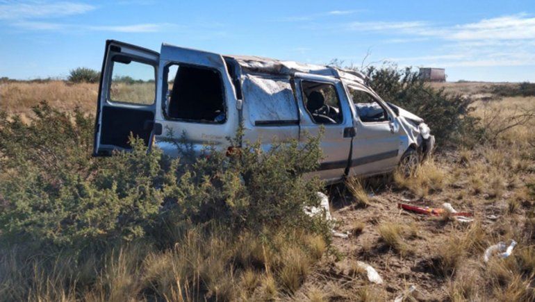 Un nene de Cervantes murió en un brutal accidente sobre la Ruta 22