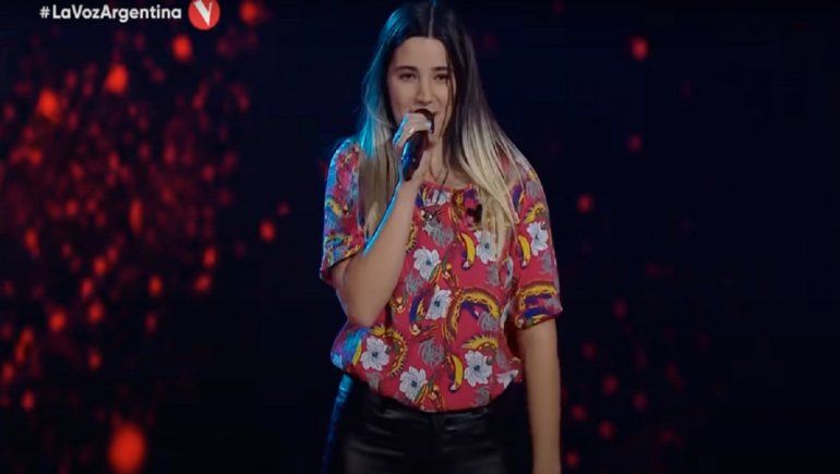 La rionegrina Dai Urban no convenció a La Sole y quedó afuera de La Voz Argentina