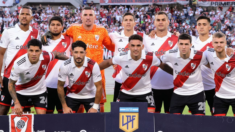Otro logro para River: el importante listado en el que figura el club