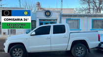 La policía logró recuperar en Cipolletti una camioneta con pedido de secuestro desde Neuquén. La policía logró recuperar en Cipolletti una camioneta con pedido de secuestro desde Neuquén.