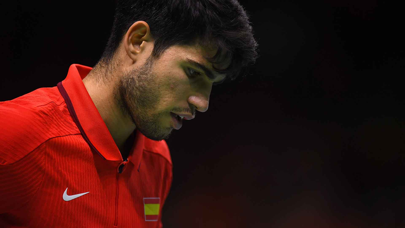 Bomba en la Copa Davis: Alcaraz se bajó de la competición | LMCipolletti.com Bomba en la Copa Davis: Alcaraz se bajó de la competición