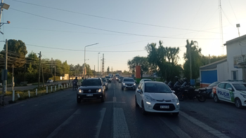 La Policía de Río Negro desplegó un amplio operativo de control en el inicio al fin de semana.