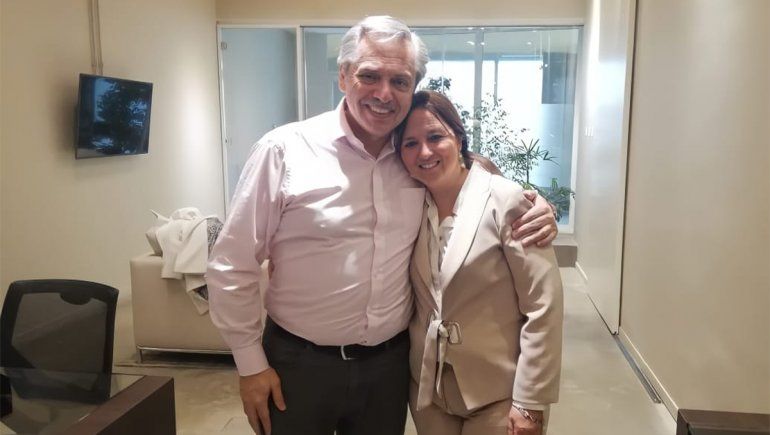 Odarda salió a defender a Fernández y aseguró que no es racista