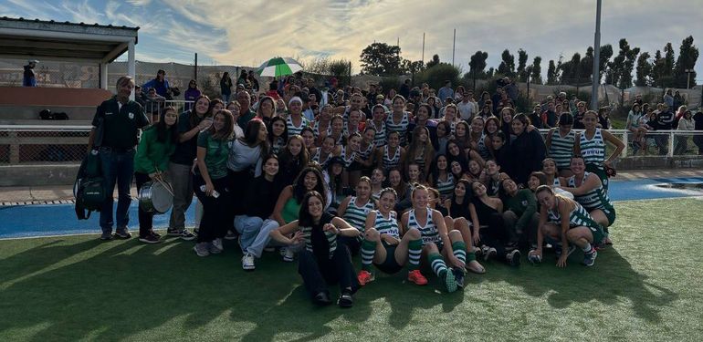 Hockey: Marabunta está en la final del Regional Patagónico de Clubes