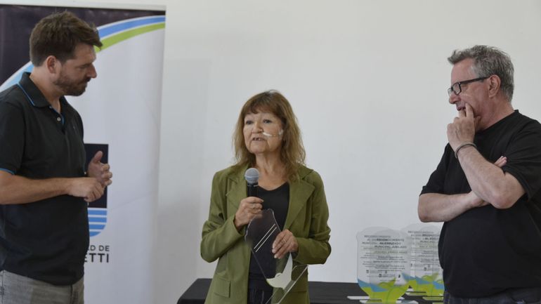 El reconocimiento se realizó en el Salón Multipropósitos de las 1200.