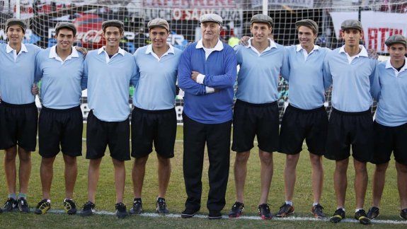 De Centurión a Amadeo: Agradezco que te conocí