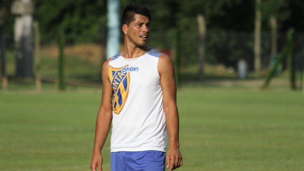 Diego Martínez fue dirigido por Gustavo Notto en el Deportivo Otamendia del Federal A,