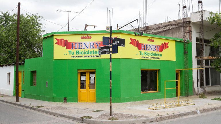Desvalijaron tradicional bicicletería del barrio San Pablo