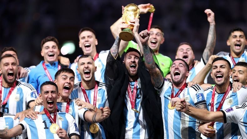 El jugador formó parte del plantel de la Selección Argentina en 2022 luego de algunas bajas.