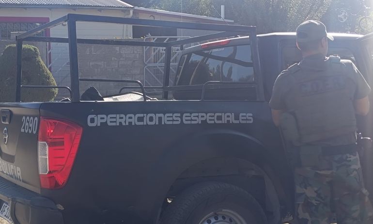 El sospechoso fue detenido poco después del femicidio gracias a datos aportados por testigos.