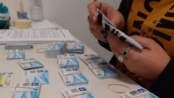 Acreditaron becas municipales para estudiantes cipoleños