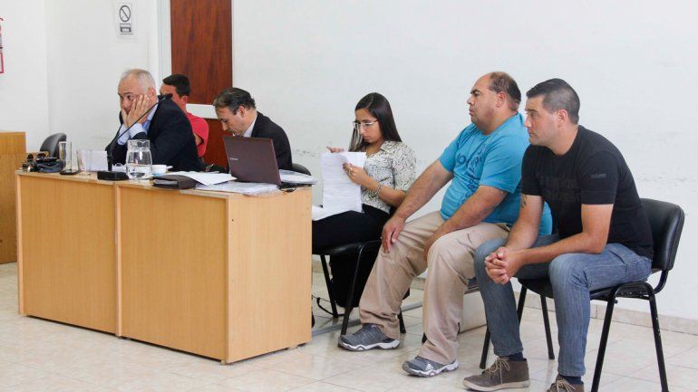 Los policías acusados conocerán el fallo la semana que viene.
