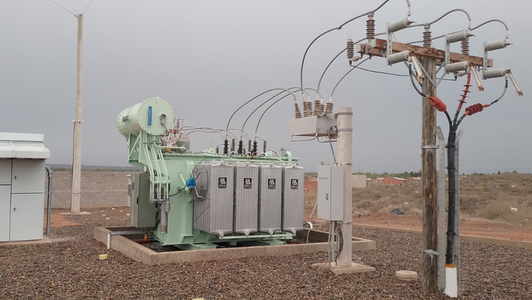 Una nueva estación transformadora de energía fue inaugurada para abastecer a Balsa Las Perlas.