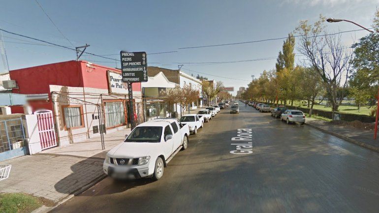Atraparon a un ladrón adentro de una panadería en Cinco Saltos