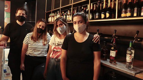 Jóvenes mantienen vivo el recuerdo del Bar Cipolletti