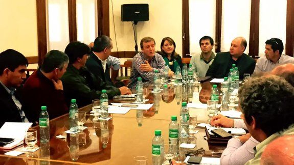 Tras el primer encuentro de intendentes, Tortoriello aseguró que hay que reducir la exposición al alcohol.