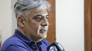 Guillermo Quiroga, secretario general de ATE Chubut.