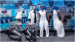 Lionel Messi arribó a Kansas junto a Rodrigo De Paul. Foto: Gentileza. | LMCipolletti.com Lionel Messi arribó a Kansas junto a Rodrigo De Paul. Foto: Gentileza.