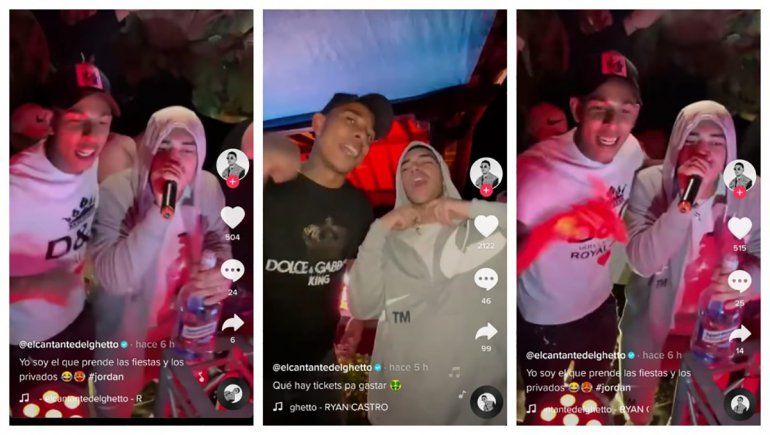 Enojo en Boca por un video de Sebastián Villa en una fiesta