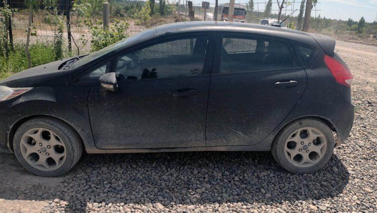 Encontraron en Las Perlas un auto que había sido robado en Neuquén