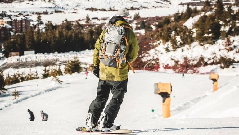 El pase diario en el Cerro Catedral
