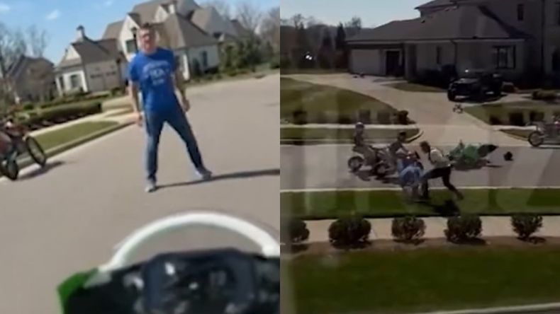 Así fue la pelea que protagonizó el actor Alan Ritchson con un vecino.&nbsp;