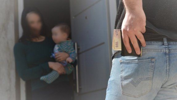 La Justicia cipoleña actuó sobre u caso de violencia económica sobre un hombre por deudor alimentario.