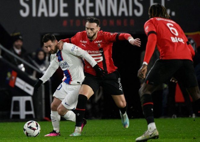 Con Messi y Mbappé en cancha, el PSG cayó derrotado por 1 a 0