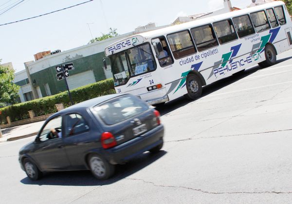 Cada vez más accidentes en la Alem