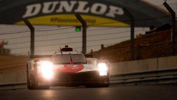 Pechito López y el Toyota Nro 7 ganaron las 24 Horas de Le Mans