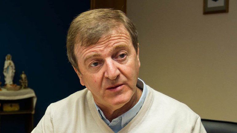 Tortoriello aseguró ahora que la presentación le corresponde al área legal.