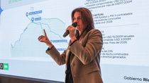 Andrea Confini, de Energía Río Negro, fue nombrada en el directorio de YPF.