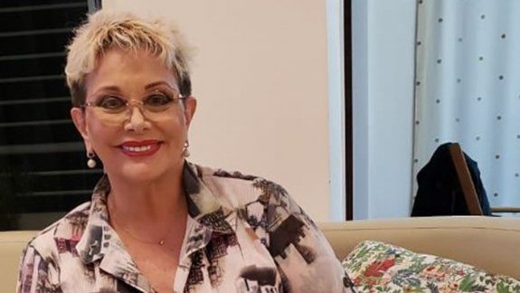 Carmen Barbieri está en coma por el Covid
