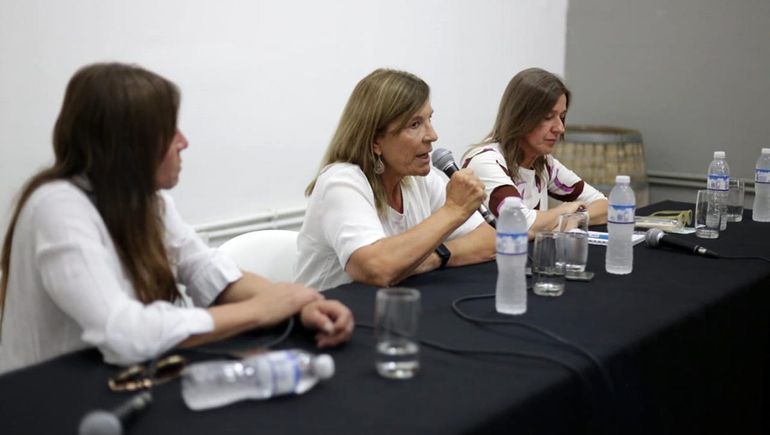 Junto a la ex ministra de Seguridad, Horne pidió por la creación de un sindicato para la Policía