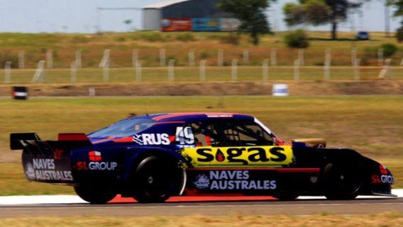 Nefa ganó de punta a punta en el TC Mouras