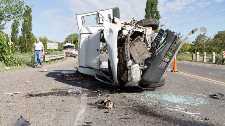 En Cipolletti hubo 7 accidentes en rutas esta temporada de verano.