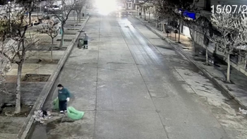 La ciudad amaneció en orden tras los festejos por el triunfo de la Selección Argentina. La ciudad amaneció en orden tras los festejos por el triunfo de la Selección Argentina.