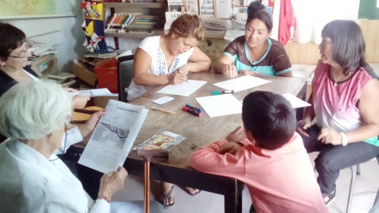 El área de Cultura de la comuna ya viene trabajando con talleristas.