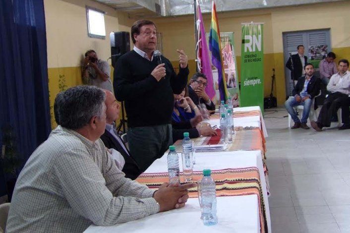 El Gobernador de Río Negro